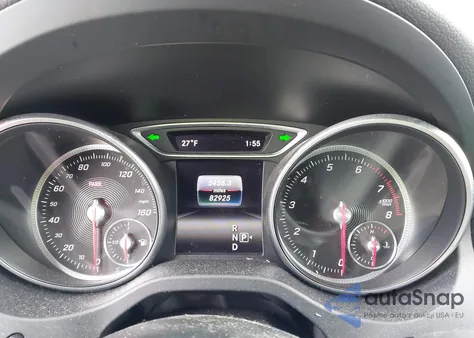 2017 Mercedes-Benz Cla 250 4Matic из США, поврежденный, VIN WDDSJ4GB4HN426475